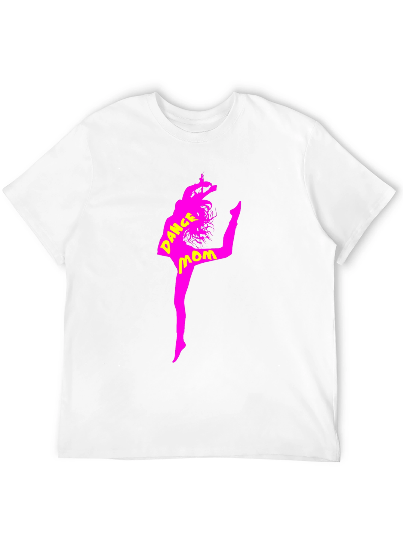 Dance Mom Graphic Tee - Black Cotton T-Shirt