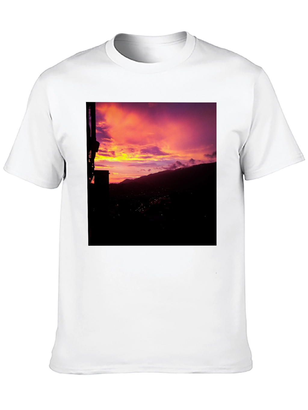 Sunset Mountain View T-Shirt