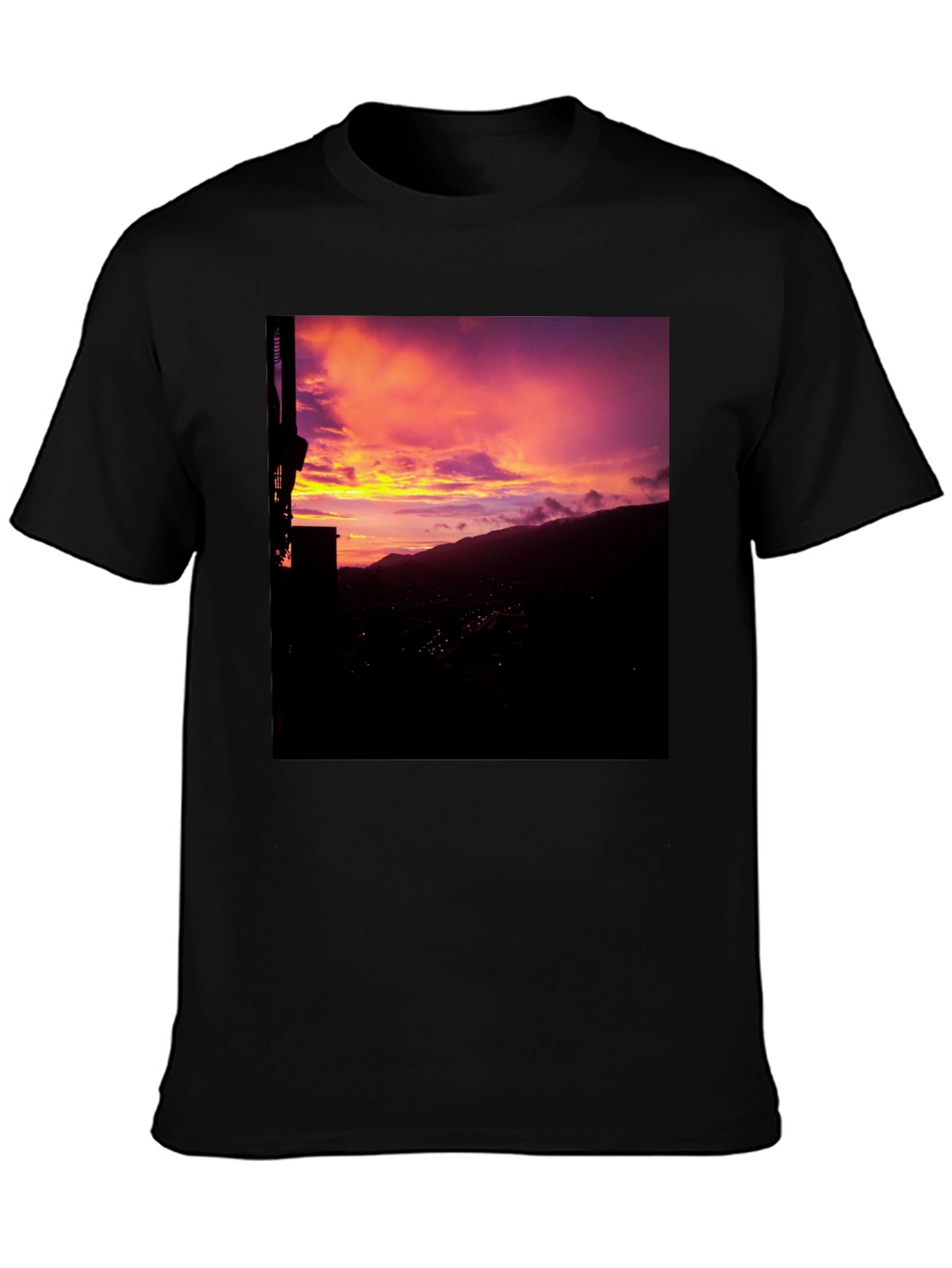 Sunset Mountain View T-Shirt