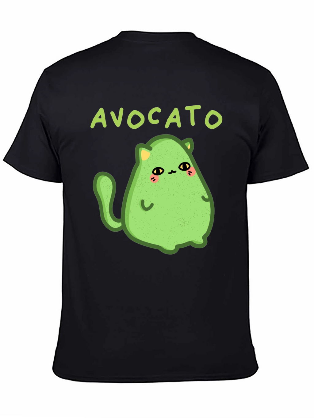 Avocato T-Shirt - Cute Avocado Cat Graphic Tee