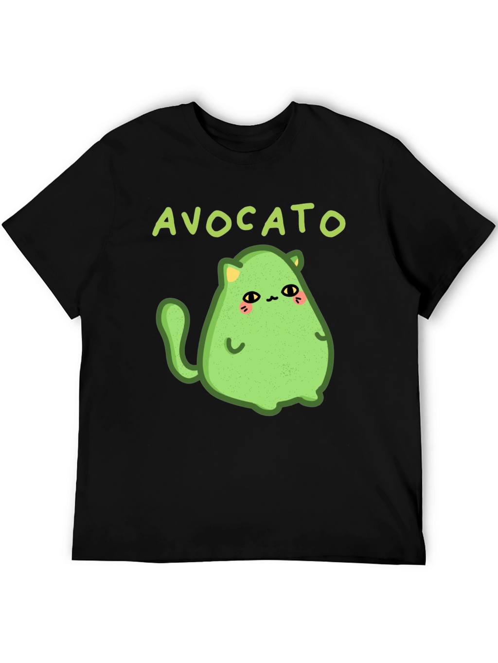 Avocato T-Shirt - Cute Avocado Cat Graphic Tee