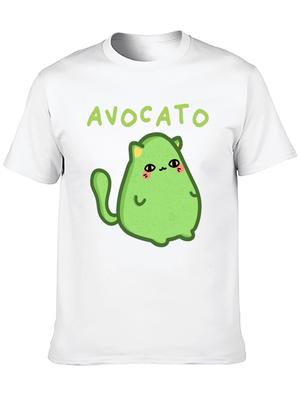 Avocato T-Shirt - Cute Avocado Cat Graphic Tee