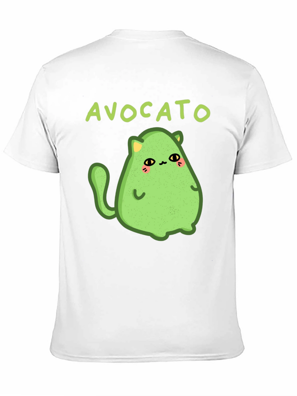 Avocato T-Shirt - Cute Avocado Cat Graphic Tee
