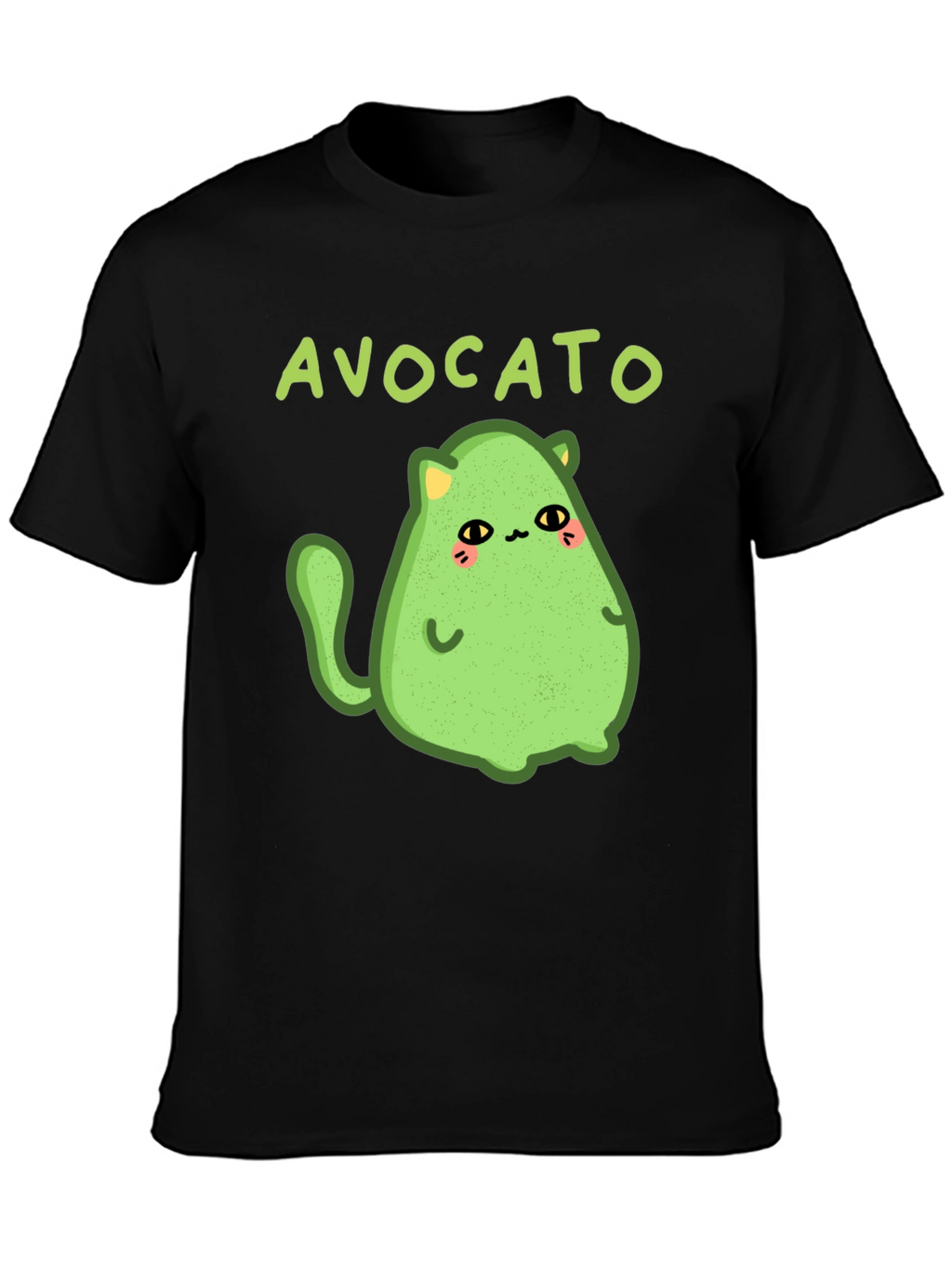 Avocato T-Shirt - Cute Avocado Cat Graphic Tee