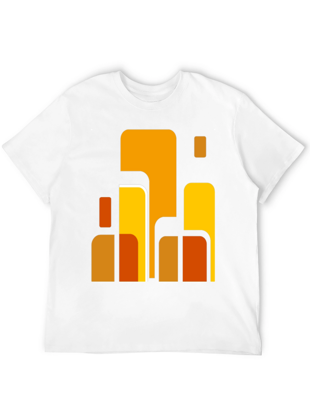 Retro Graphic Tee - Mens Black T-Shirt