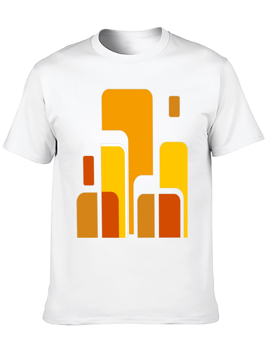Retro Graphic Tee - Mens Black T-Shirt