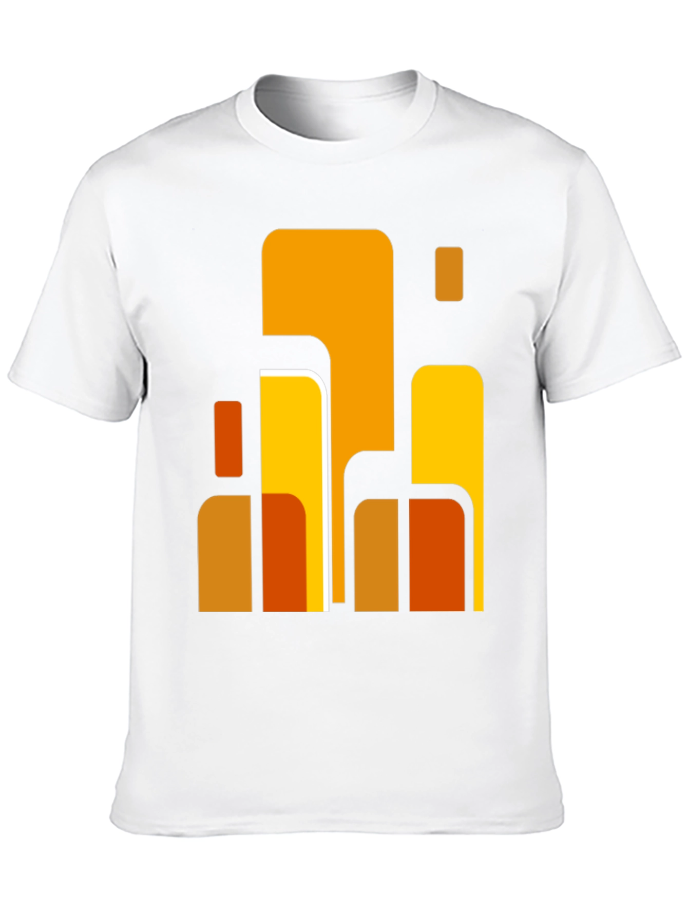Retro Graphic Tee - Mens Black T-Shirt