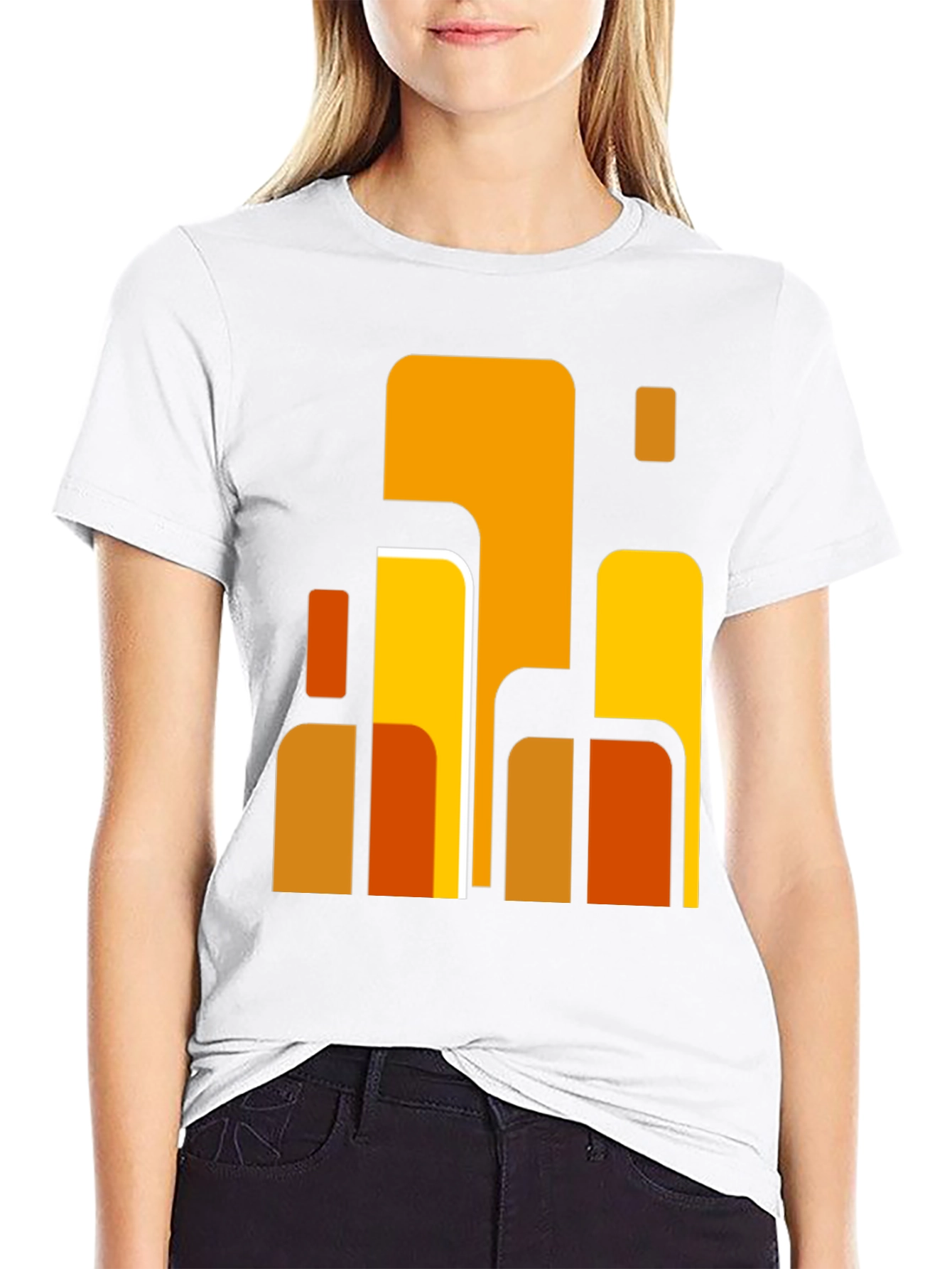Retro Graphic Tee - Mens Black T-Shirt