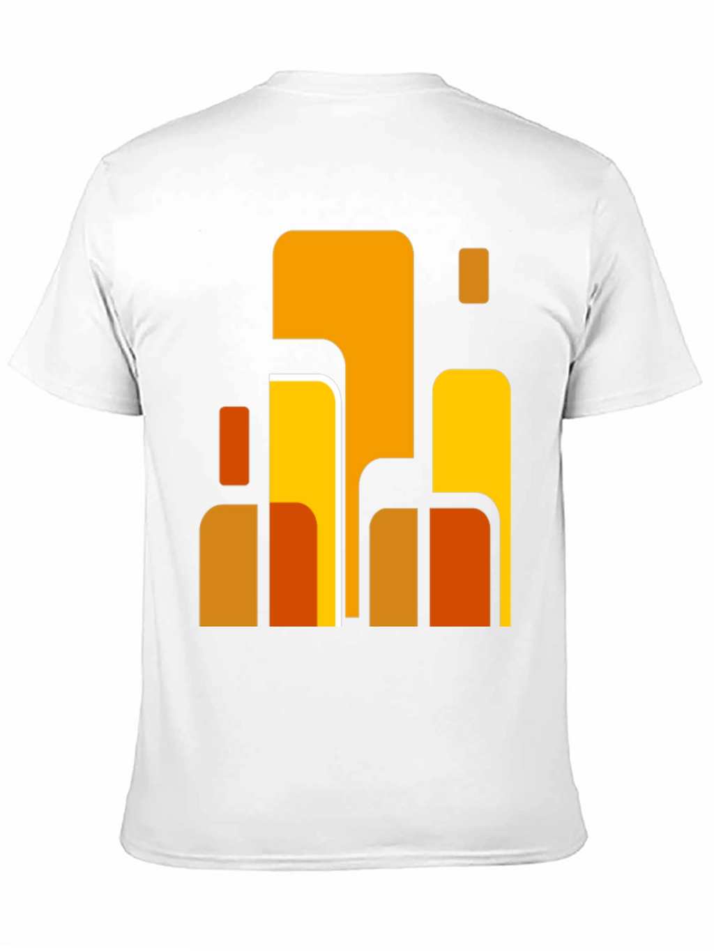 Retro Graphic Tee - Mens Black T-Shirt
