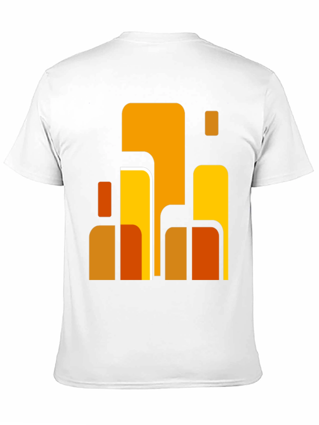 Retro Graphic Tee - Mens Black T-Shirt