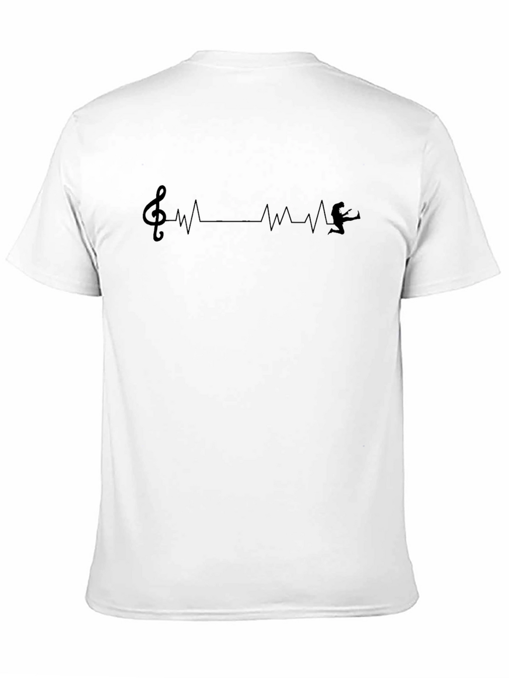 Music Heartbeat T-Shirt - Musician Pulse Tee