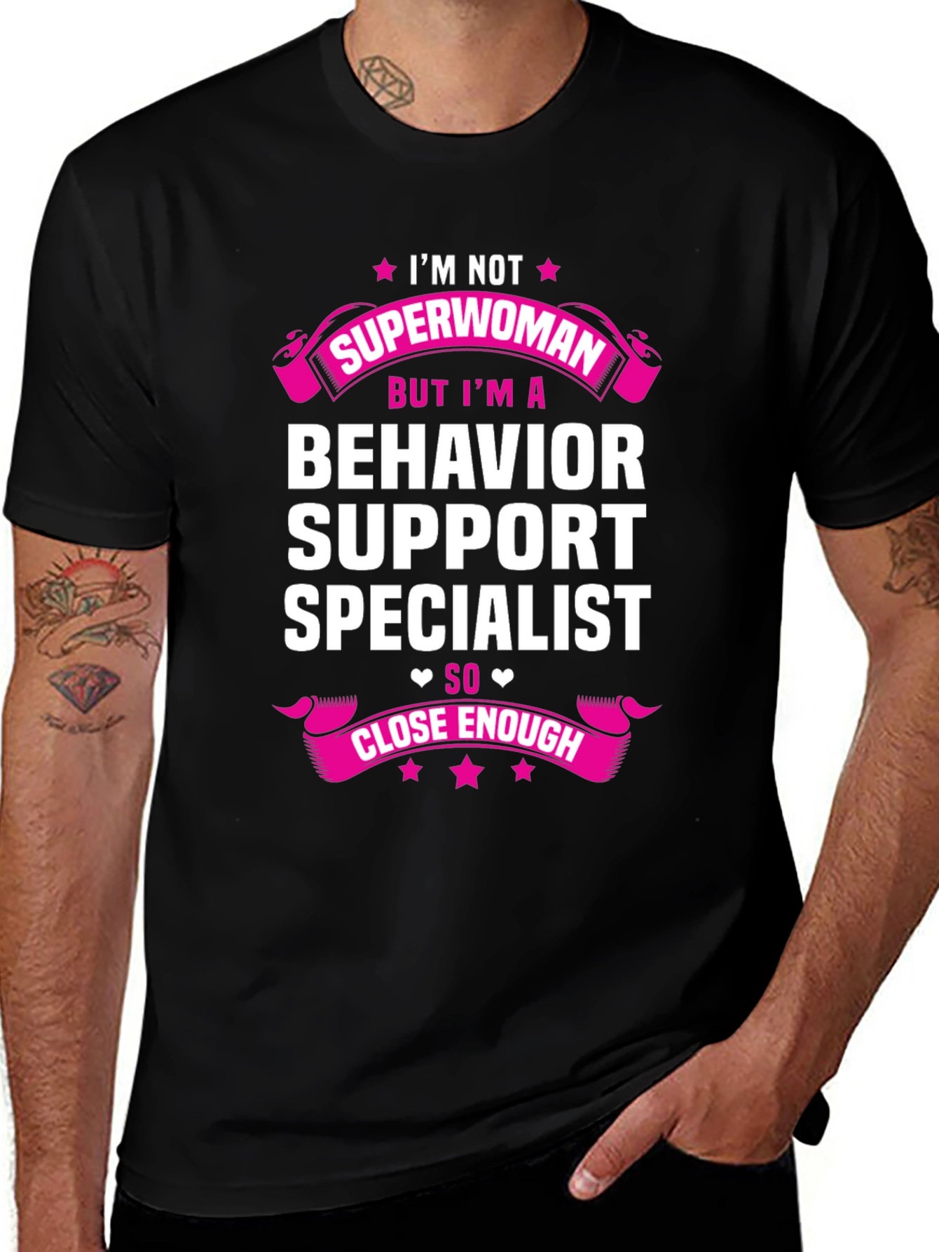 Behavior Support Specialist T-Shirt