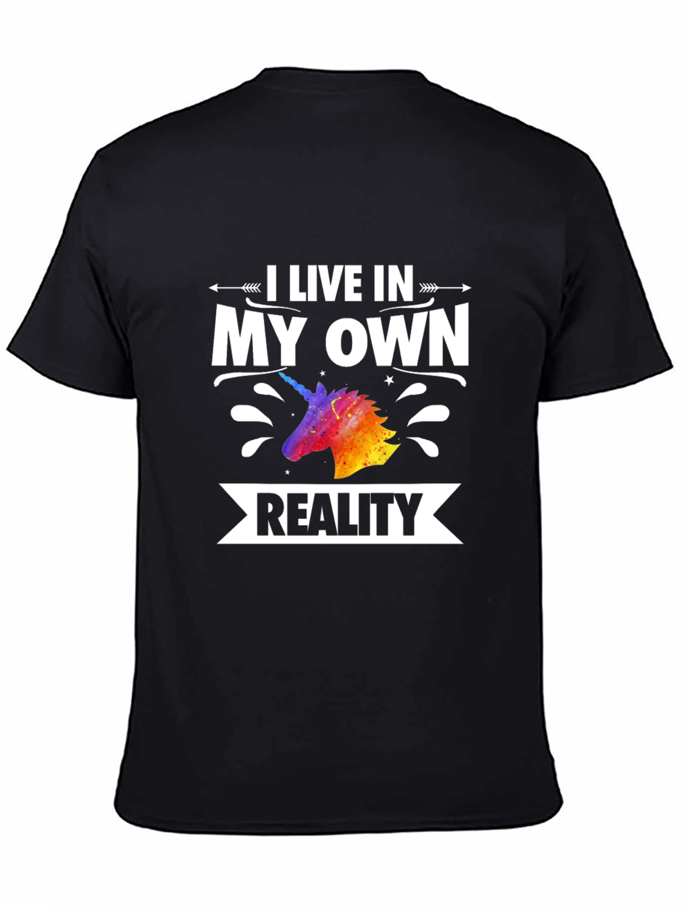 Unicorn Reality Graphic Tee