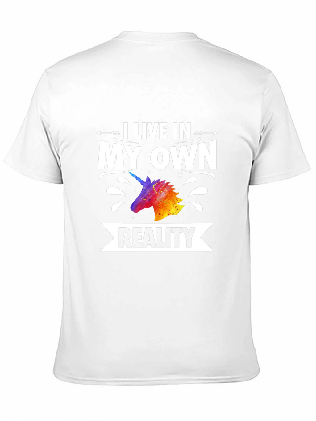 Unicorn Reality Graphic Tee