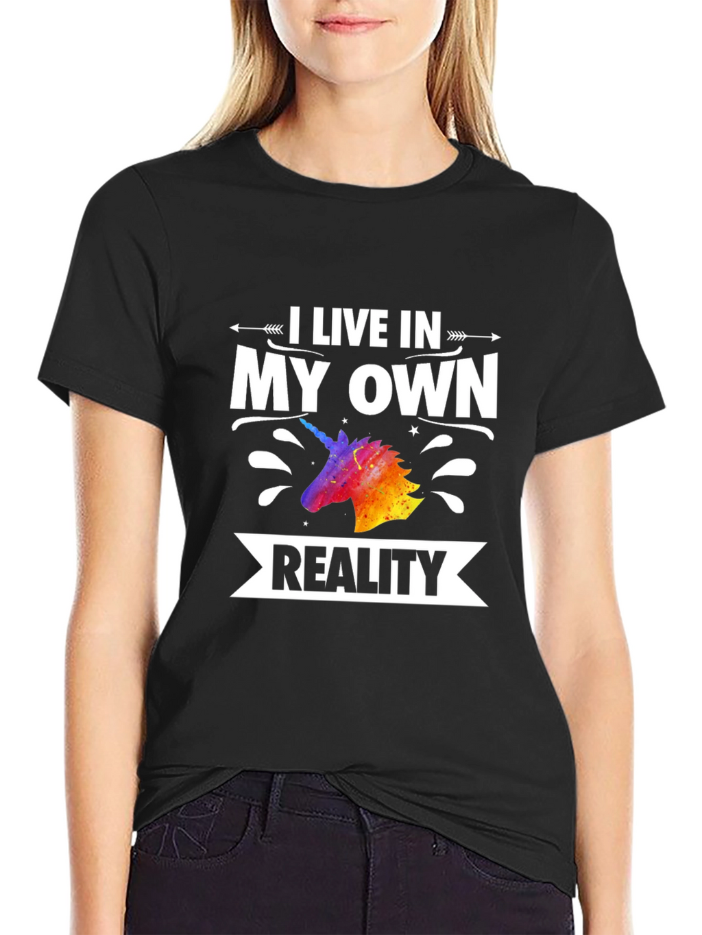 Unicorn Reality Graphic Tee
