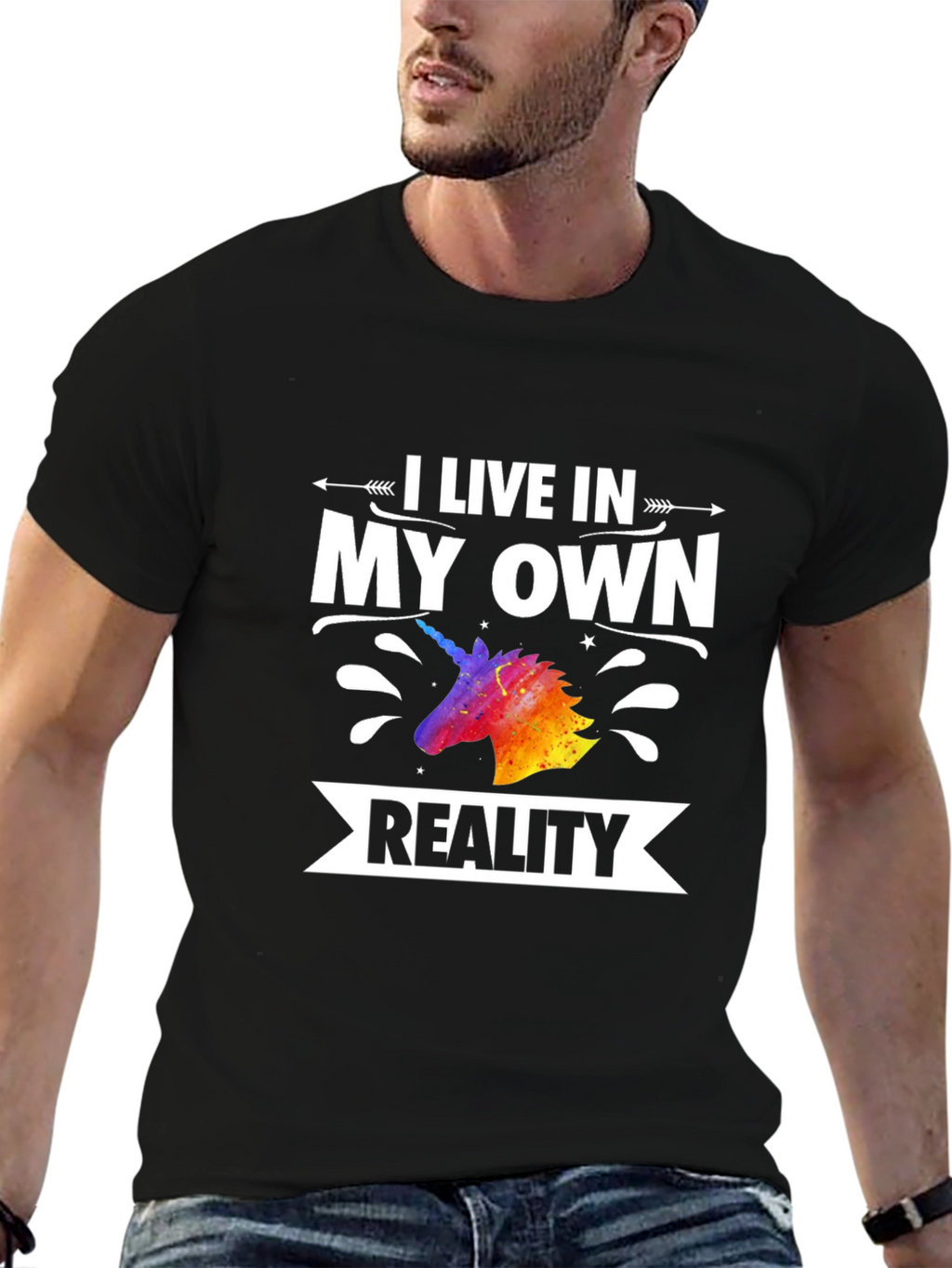 Unicorn Reality Graphic Tee
