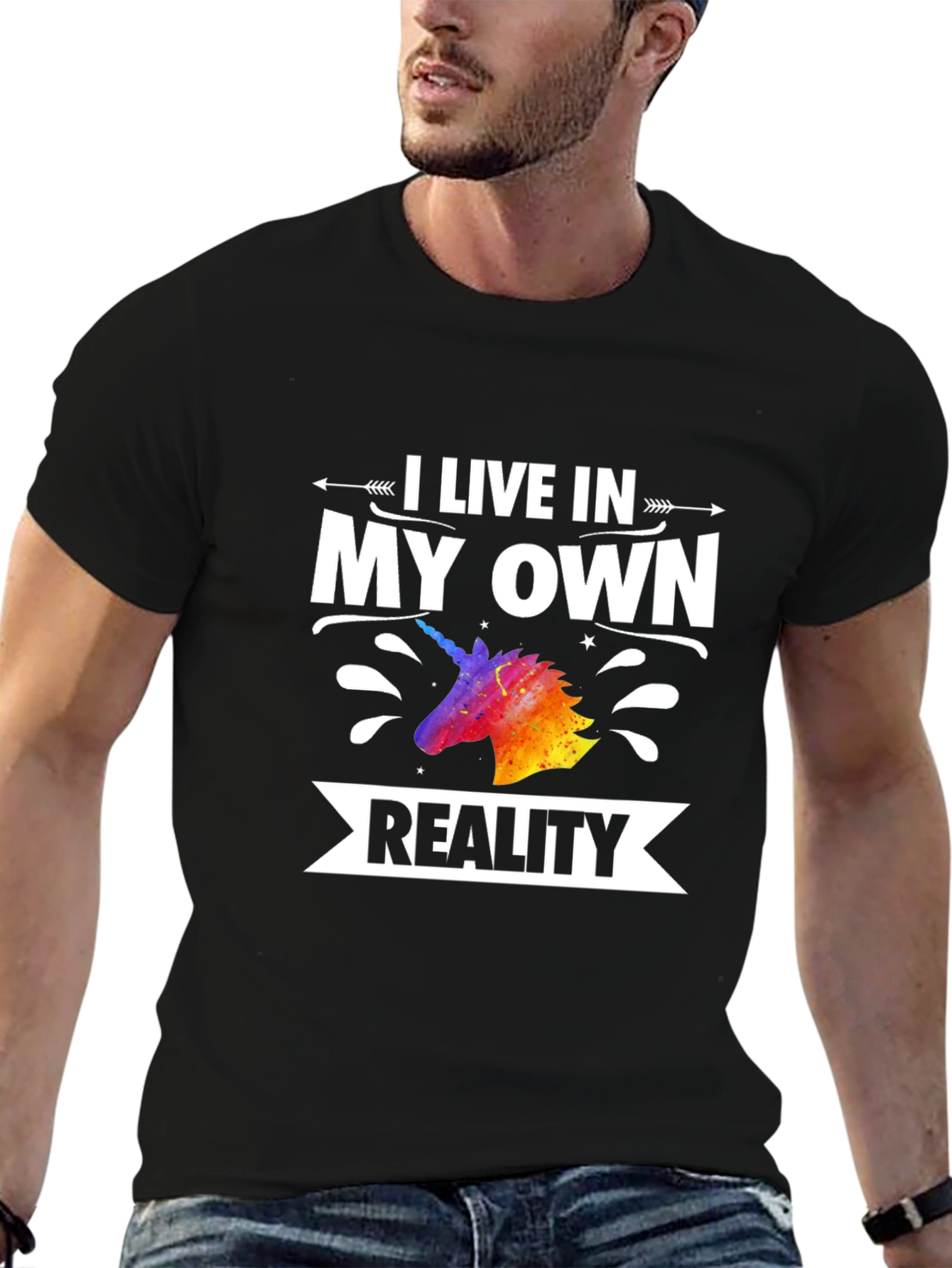 Unicorn Reality Graphic Tee