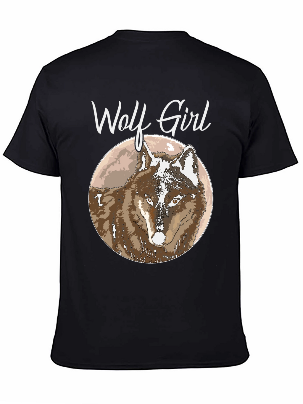 Wolf Girl T-Shirt