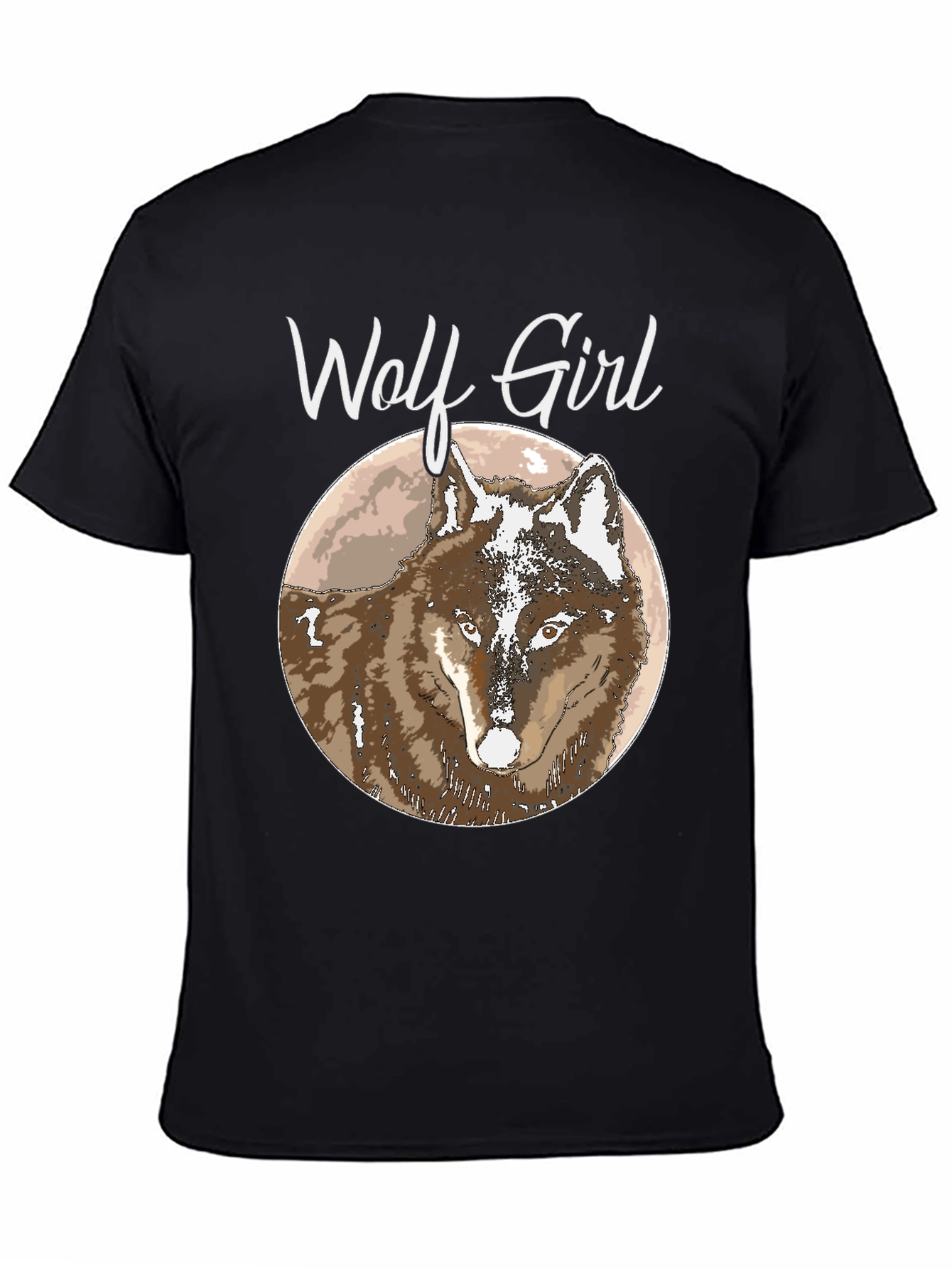 Wolf Girl T-Shirt