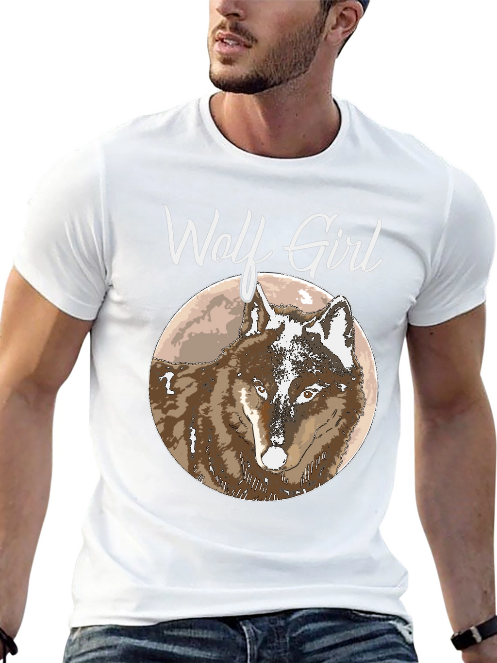 Wolf Girl T-Shirt