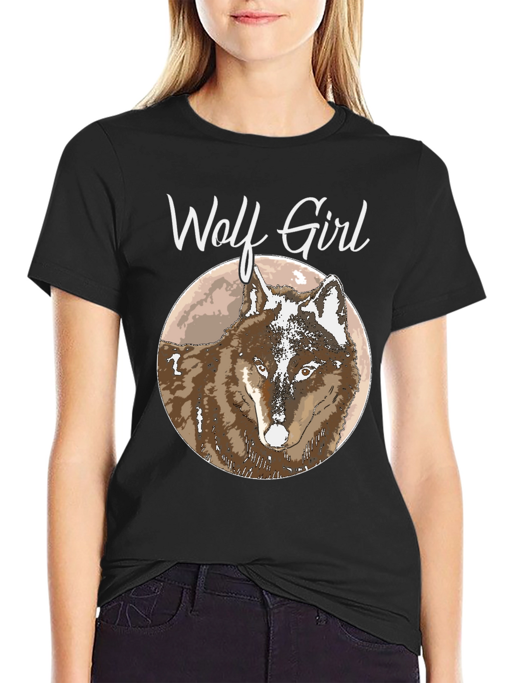 Wolf Girl T-Shirt