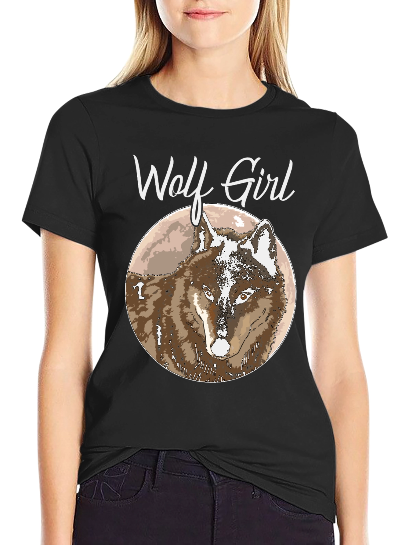 Wolf Girl T-Shirt