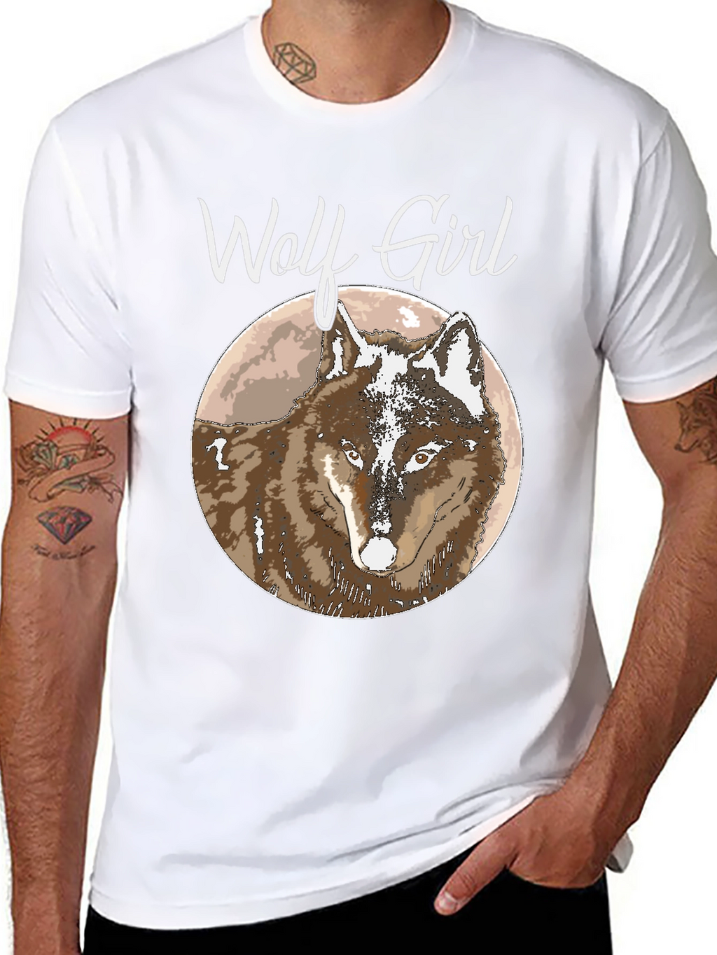 Wolf Girl T-Shirt