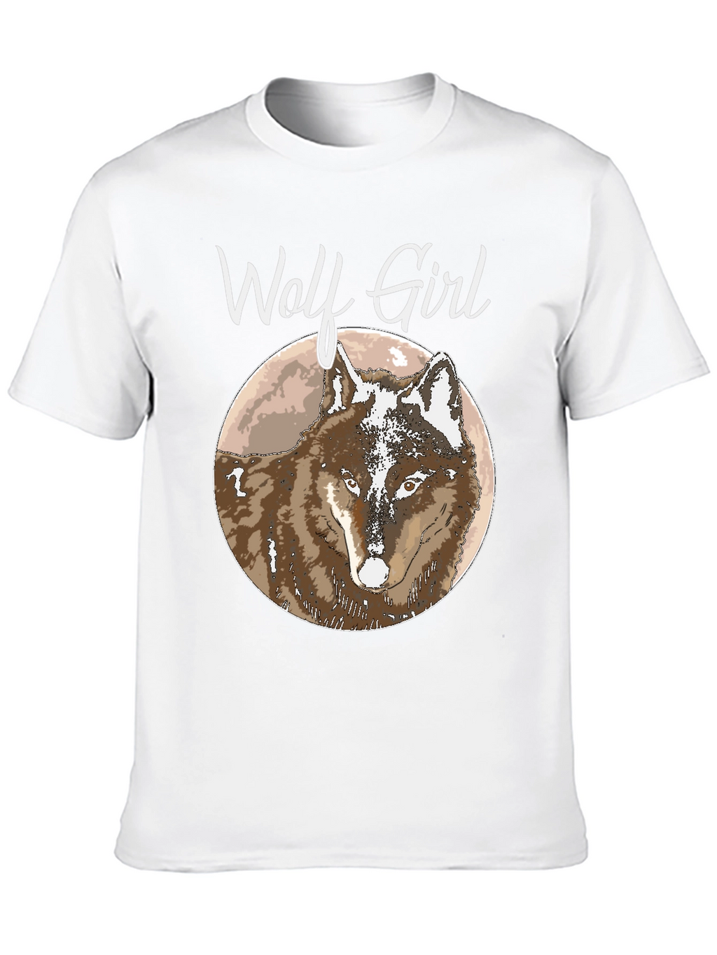 Wolf Girl T-Shirt