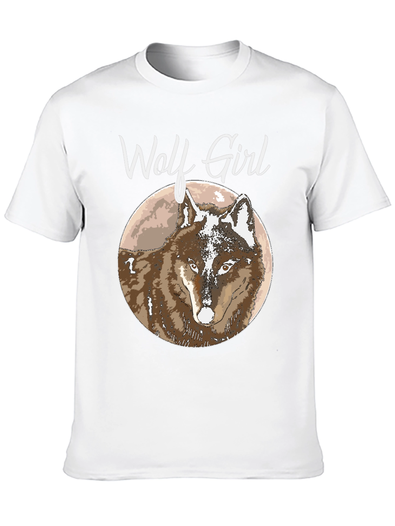 Wolf Girl T-Shirt