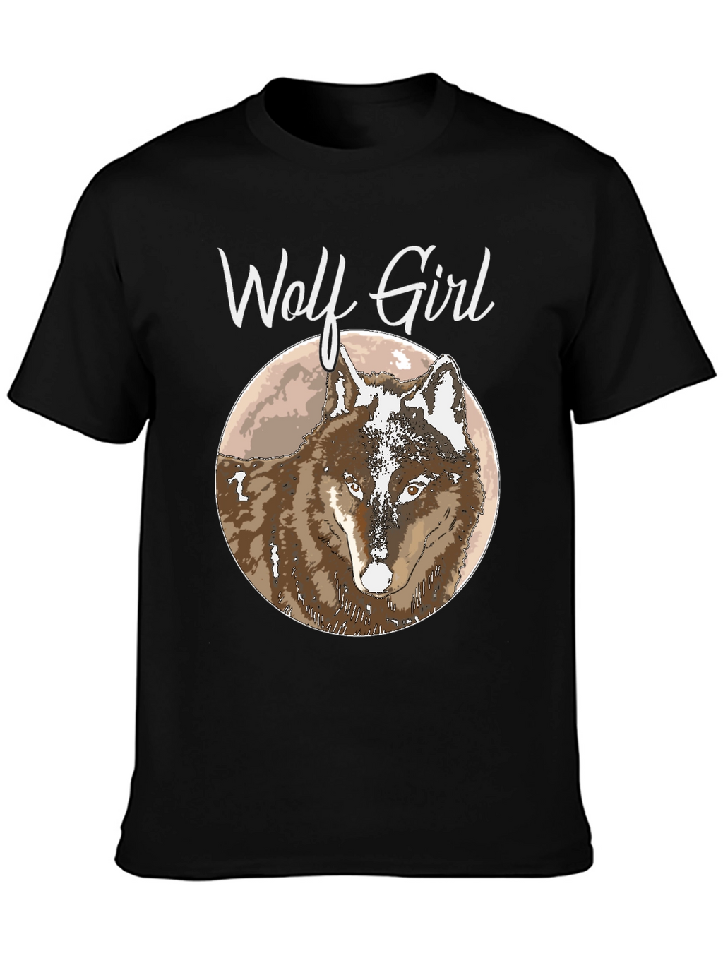 Wolf Girl T-Shirt