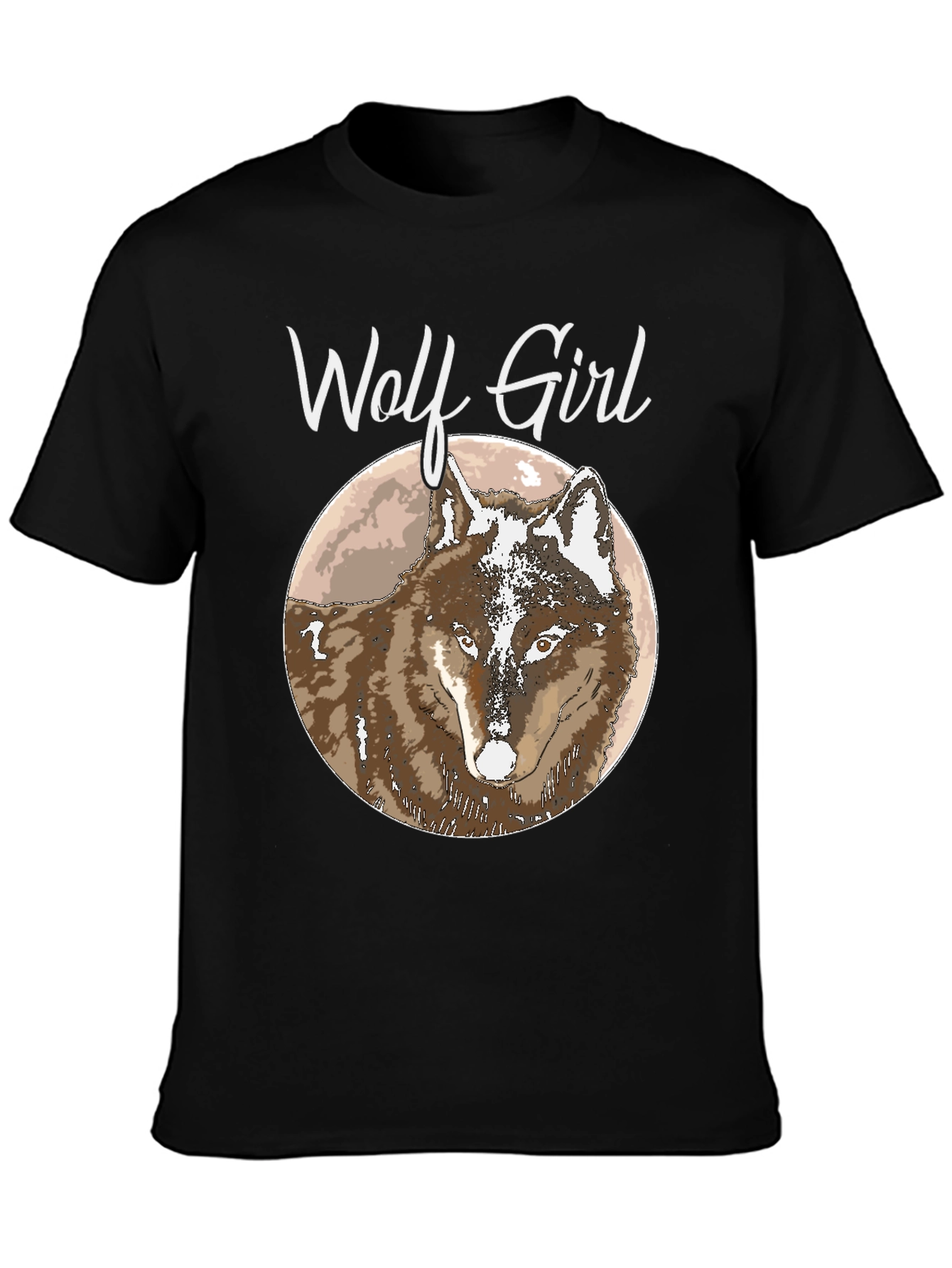 Wolf Girl T-Shirt