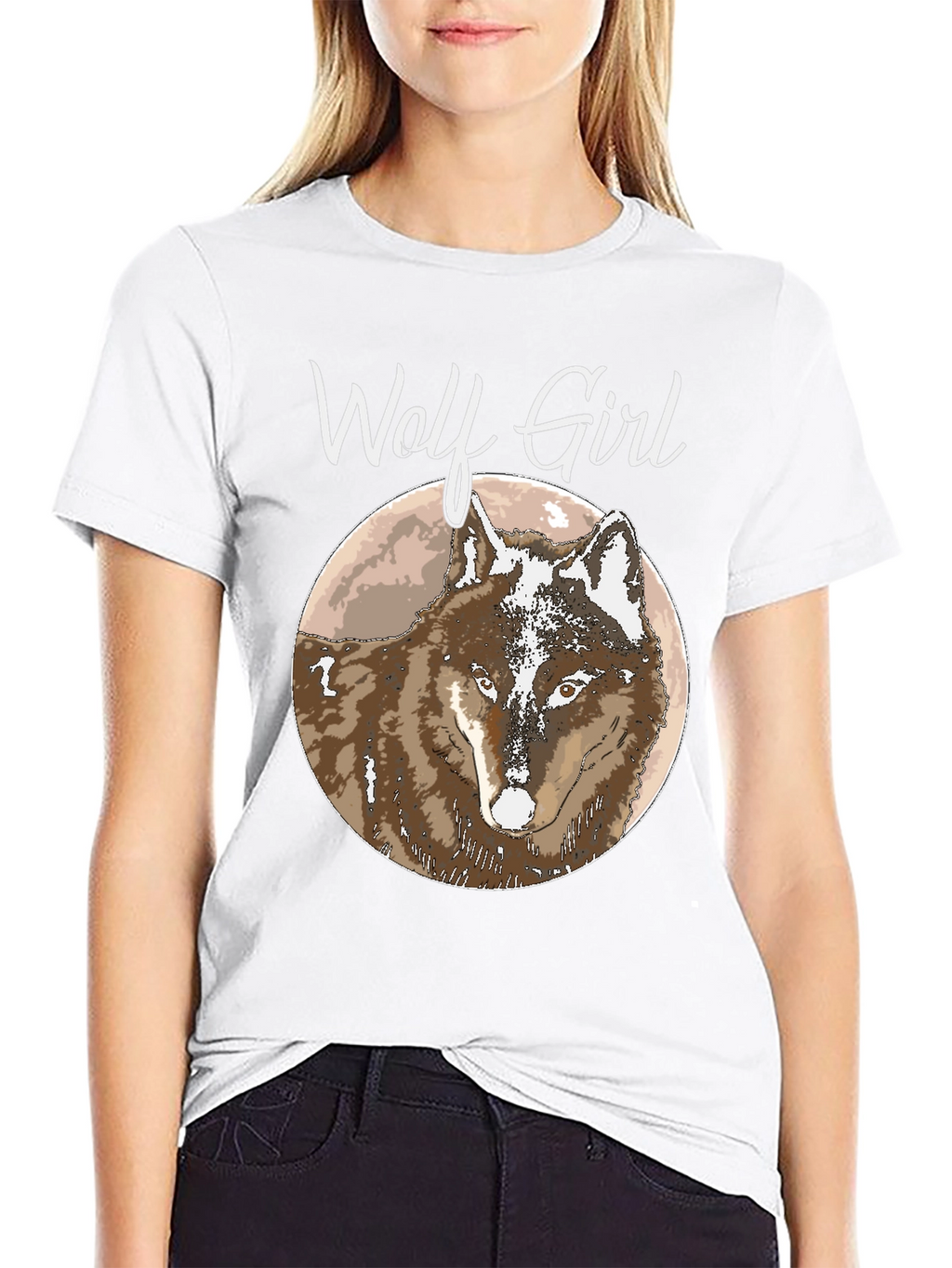Wolf Girl T-Shirt