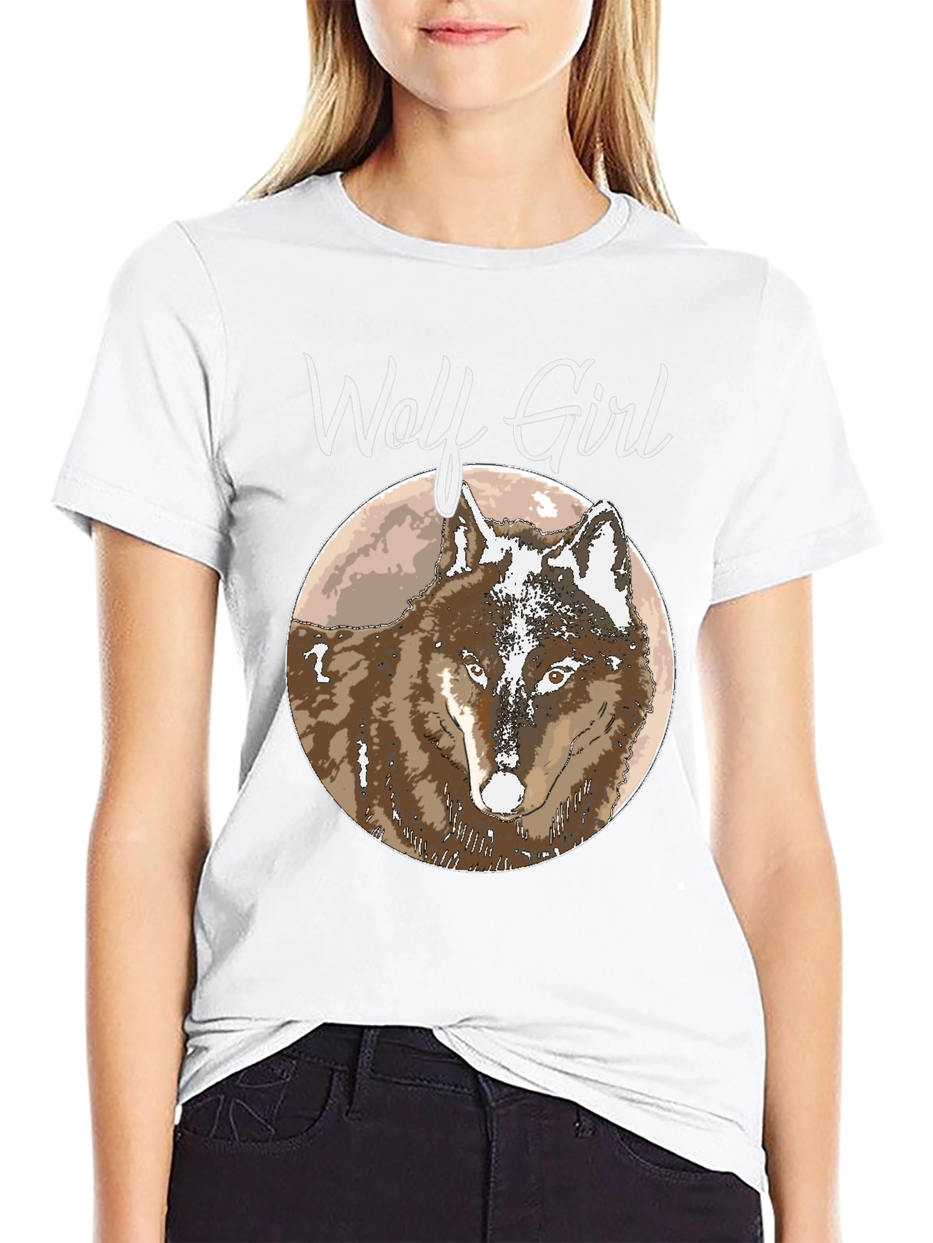 Wolf Girl T-Shirt