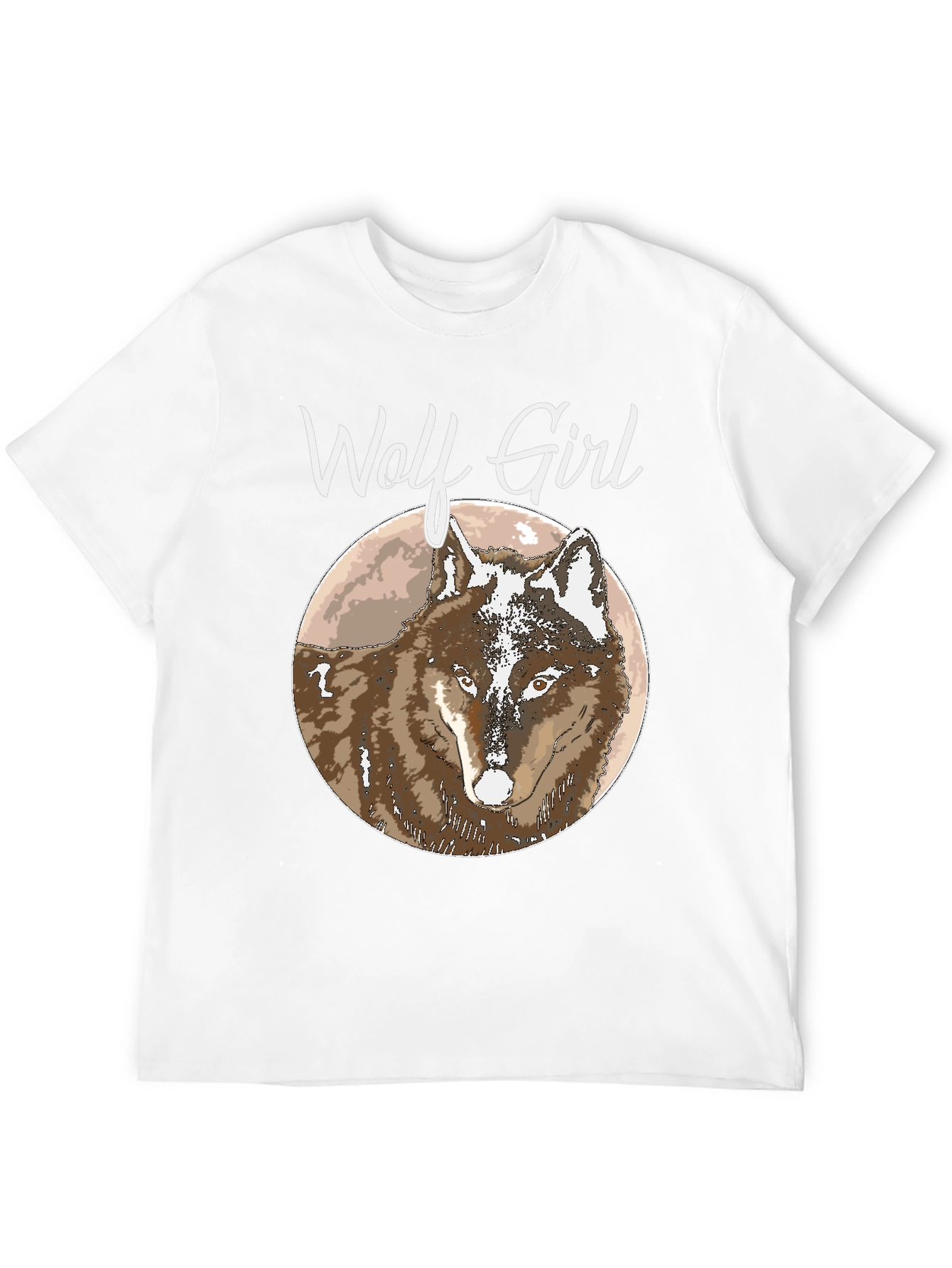 Wolf Girl T-Shirt