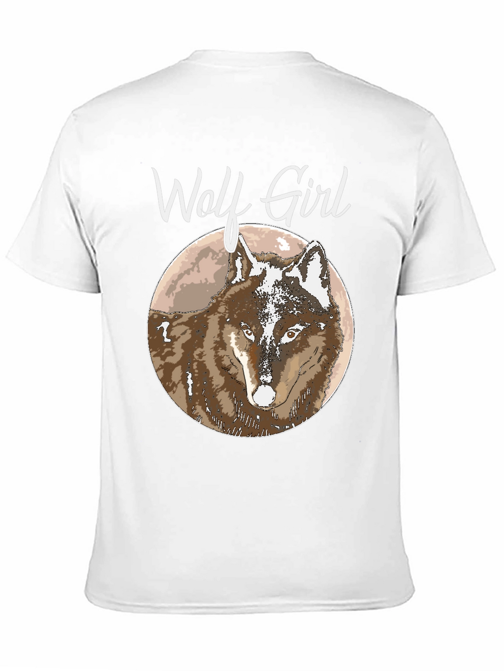 Wolf Girl T-Shirt