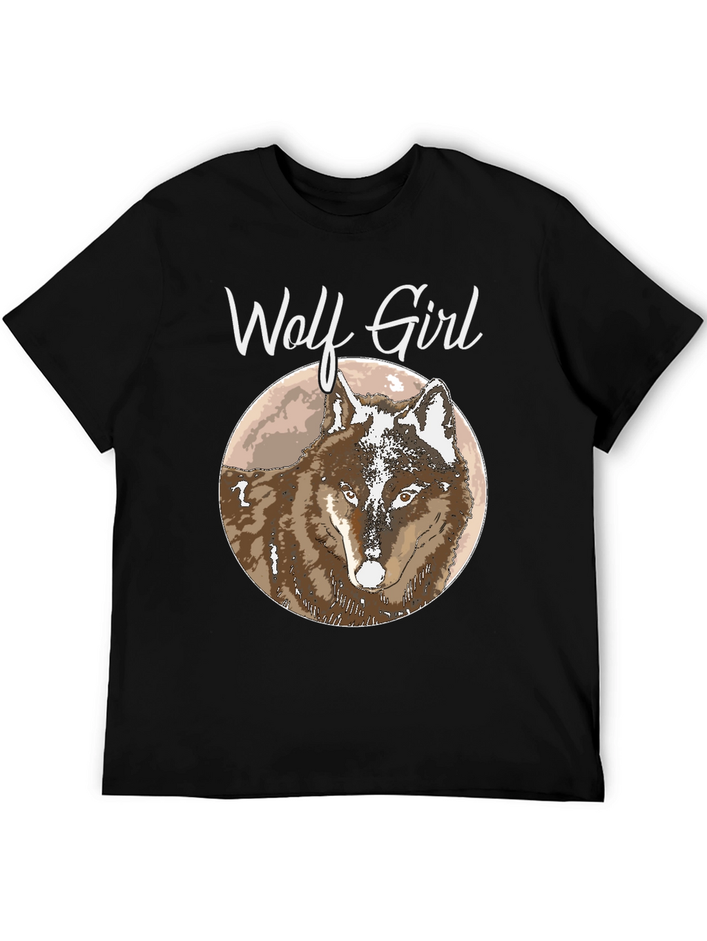 Wolf Girl T-Shirt