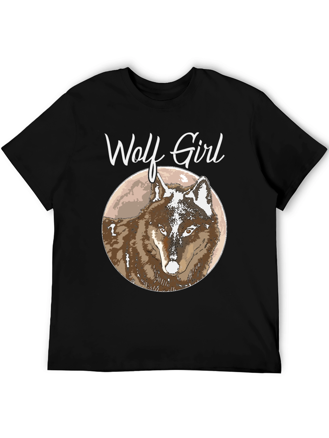 Wolf Girl T-Shirt