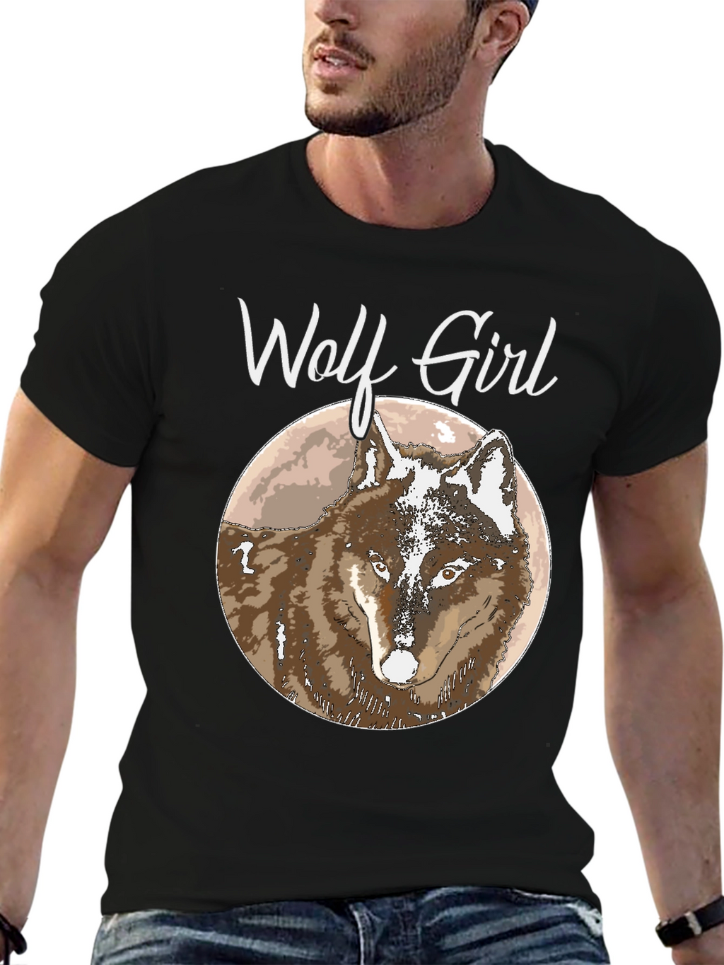Wolf Girl T-Shirt