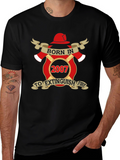 Born in 2007 Firefighter T-Shirt