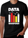 Data Whisperer Graphic T-Shirt
