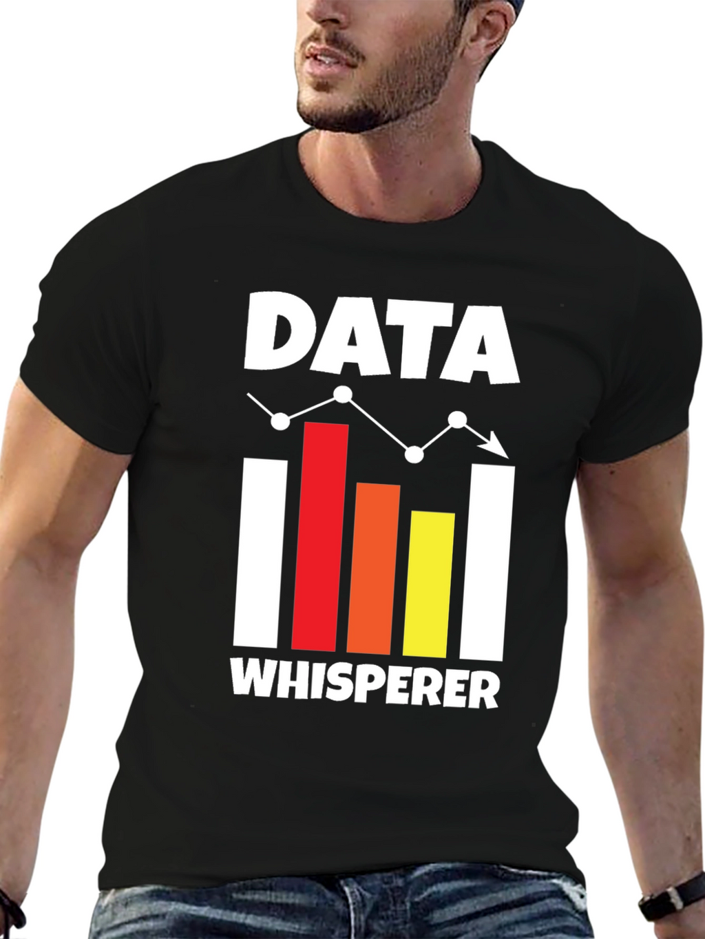 Data Whisperer Graphic T-Shirt