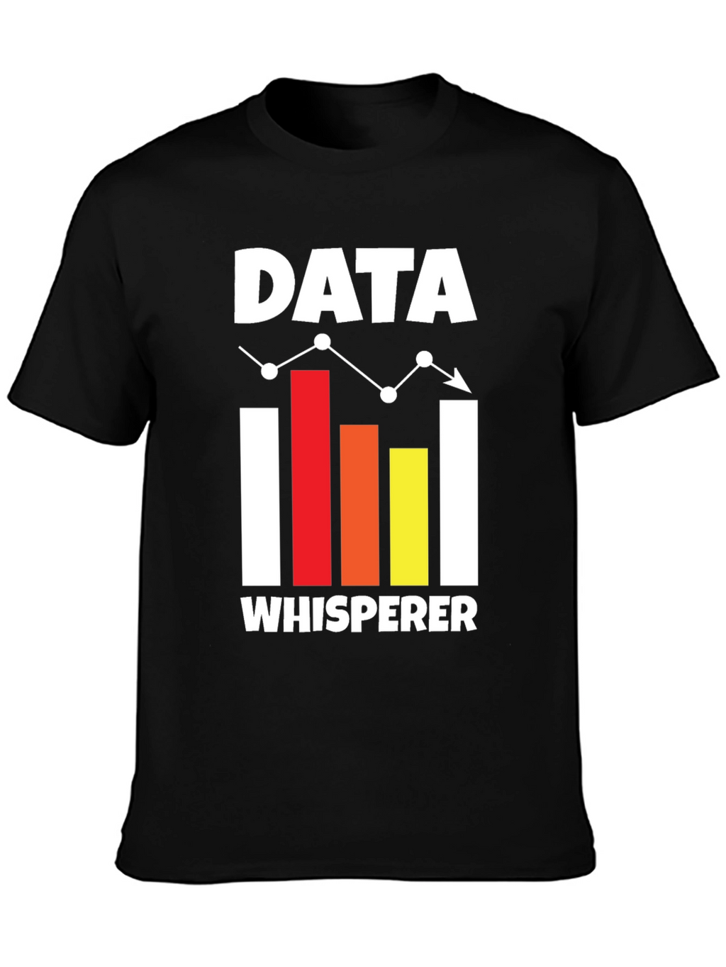 Data Whisperer Graphic T-Shirt