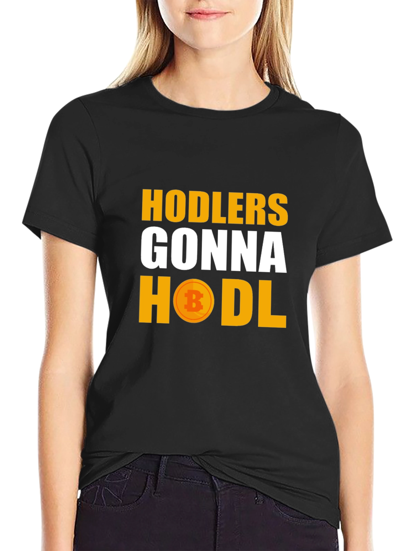 Hodlers Gonna Hodl Bitcoin Crypto T-Shirt