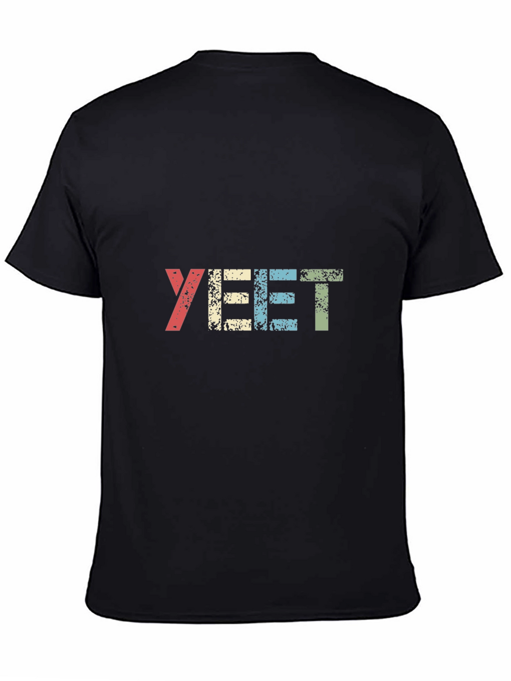 Retro YEET Graphic T-Shirt - Casual Comfort