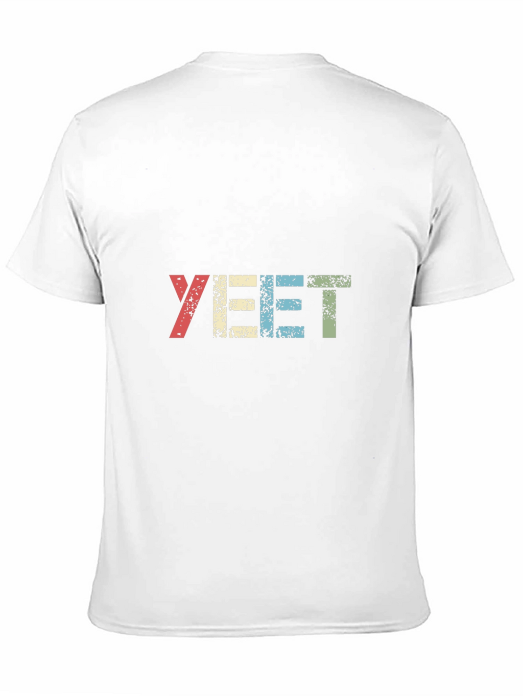 Retro YEET Graphic T-Shirt - Casual Comfort
