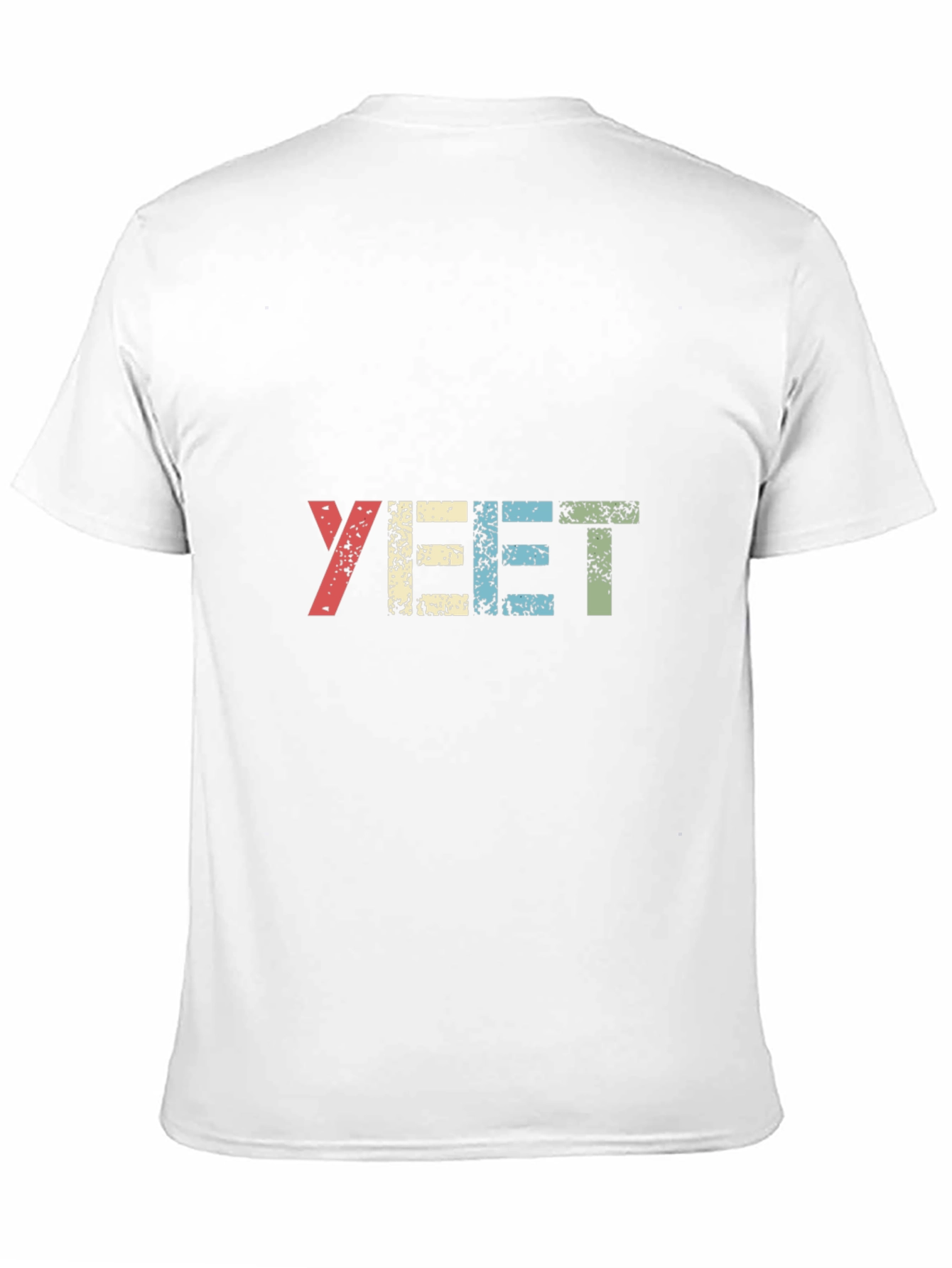 Retro YEET Graphic T-Shirt - Casual Comfort