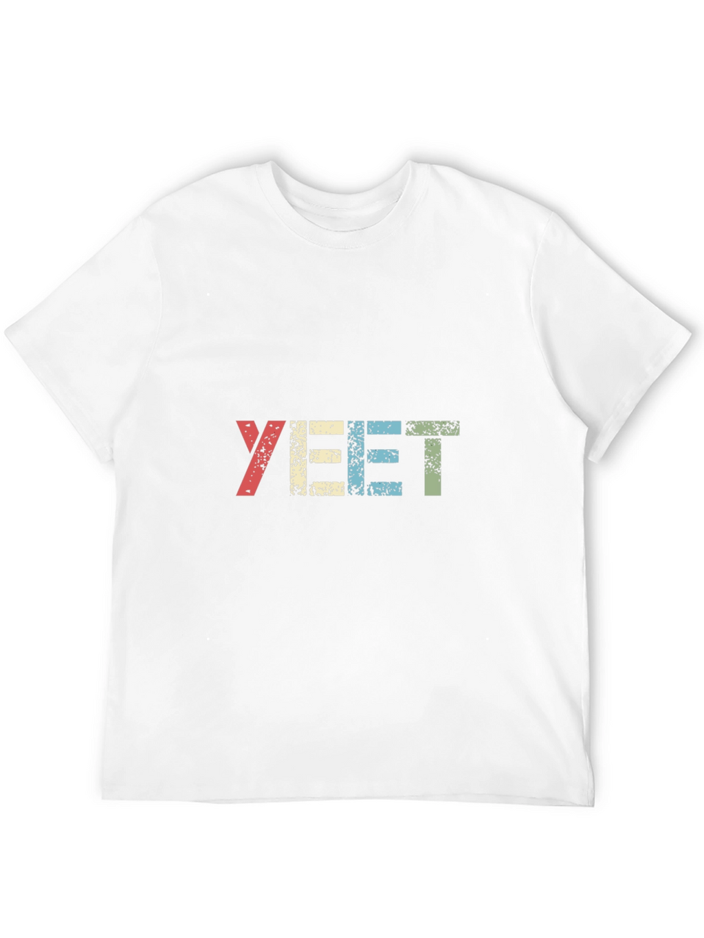 Retro YEET Graphic T-Shirt - Casual Comfort