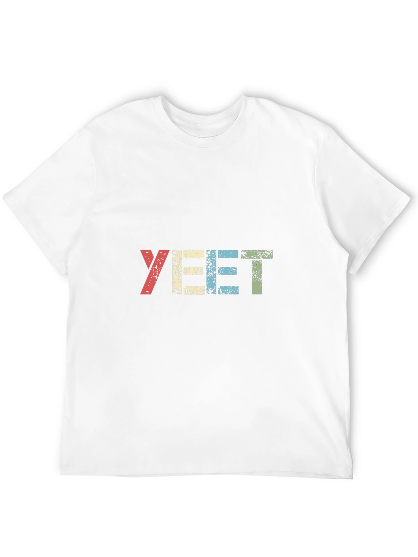Retro YEET Graphic T-Shirt - Casual Comfort