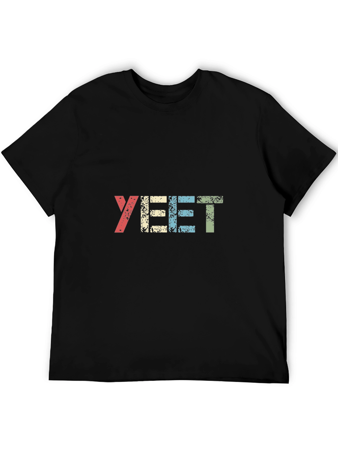Retro YEET Graphic T-Shirt - Casual Comfort