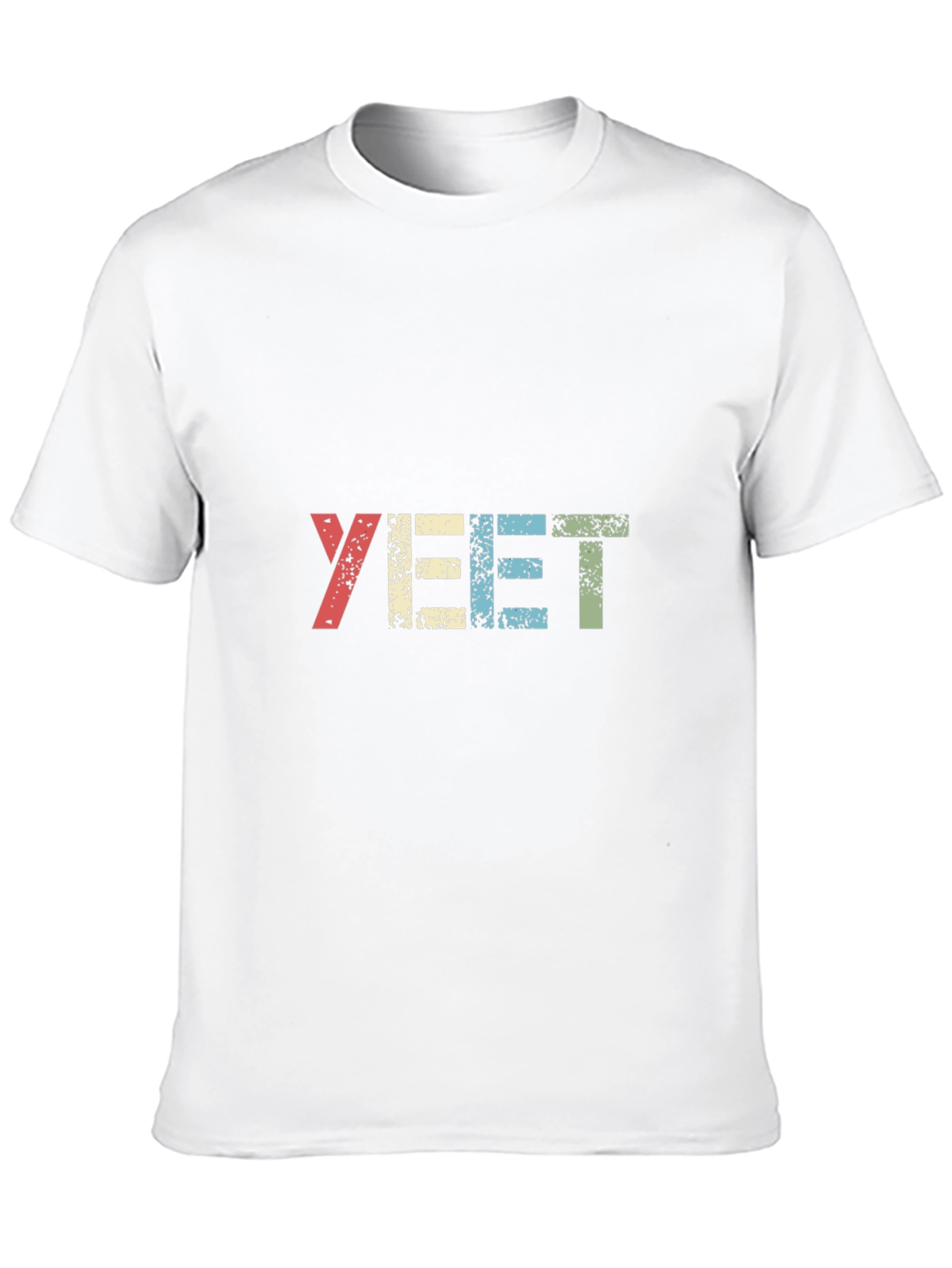 Retro YEET Graphic T-Shirt - Casual Comfort
